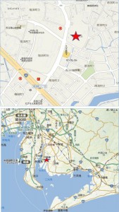 地図　カーマホームセンター碧南店