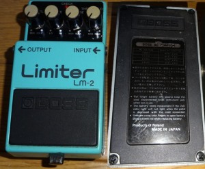 ★20140726BOSS　Limiter Lm-2