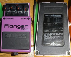 ★20140726BOSS　Flanger BF-2