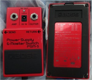 ★2014714エフェクターパワーサプライハードオフ上郷