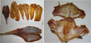 ★購入商品　干物　20140811西浦マーケット