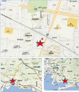 ◆地図　20140912ケーズデンキ蒲郡店