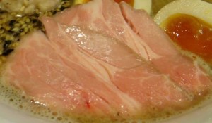 豚肉が赤い麺屋さくら(半田市)20140822 (5)