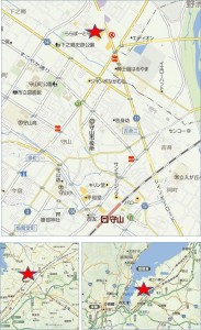 ■地図　モリーブ守山20141108