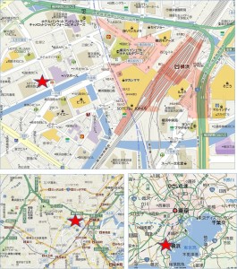 ●北幸ビル地図