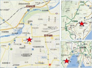 ★イオンモール鈴鹿 地図