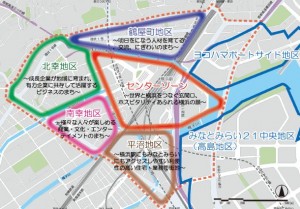 □エキサイトよこはま22　全体図