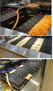 □焼き台　クロワッサンたい焼き　銀のあん20141112イオンモール岡崎 (8)