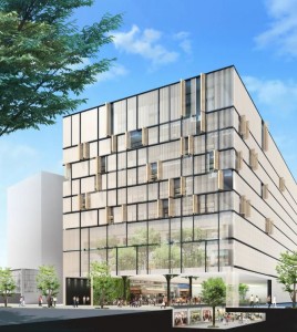 BIO-Style（ビオ　スタイル）京都・四条河原町　パース