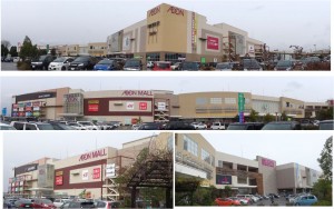 ●イオンモール各務原 (南東側) (1)