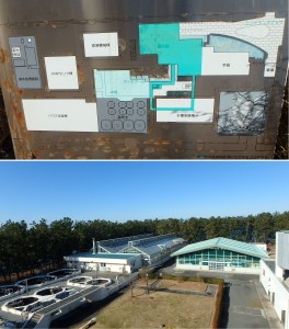 ■配置と屋上より撮影20150124ウォット