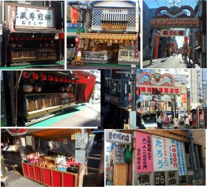 ●どけぬき地蔵商店街から巣鴨駅の風景20150131 (7)