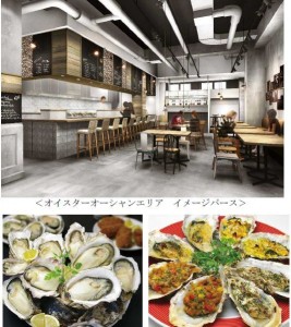 パルコミディ オイスターオーシャンエリア