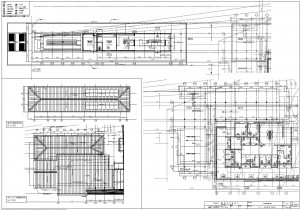 道の駅もっくる案内所棟