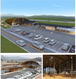 ●道の駅もっくるパース