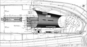 道の駅もっくる配置図