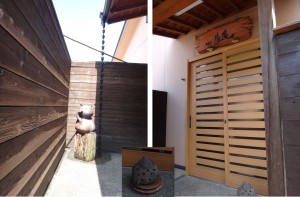 ■玄関20150417空庵(名古屋市緑区) (7)玄関