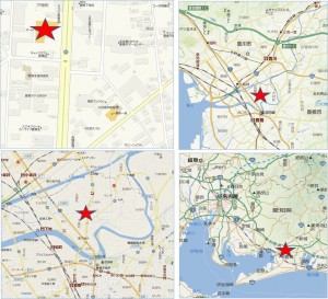 ■地図　オートバックスとよはし店