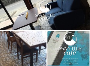 ◇スワンタイルカフェ　店内