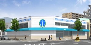 いかり御影店外観パース