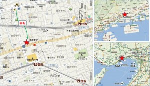 ◆いかり御影店地図