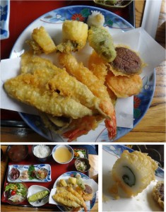 ★料理天ぷら定食20150516のも　笹寿司(天ぷら寿司) (23)