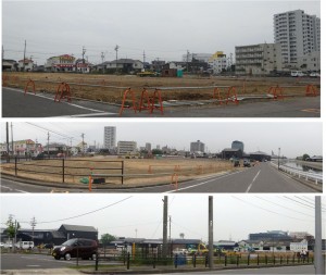 ●運河沿い空き地　ミツカン本社周辺工事20150529 (5)