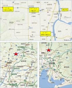 ◆地図　JAぎふグリーンセンター三輪 産直野菜みわっこ広場20150530 (2)