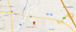 地図　バロー塩尻店