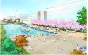 運河プロムナード