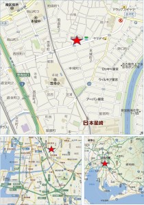 □地図スギ薬局笠寺南店