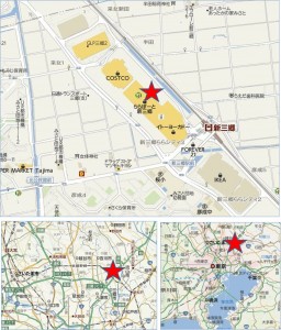 ◇地図-ららぽーと新三郷
