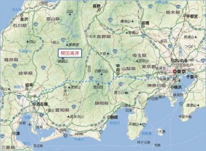 ◆長野県地図　開田高原中心-2