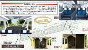 名鉄電車1200系リニューアル記念チケット-2