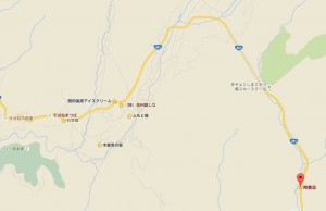 グーグル地図時香忘 （じこぼう）