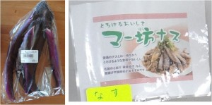 ★マー坊ナス　道の駅 ほっとぱ～く・浅科20150730 (9)