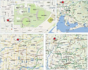 ◇岐阜文化清流プラザ地図