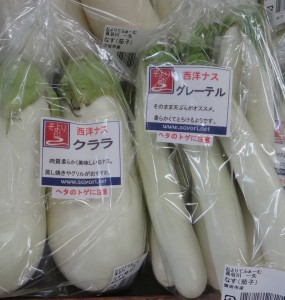 グレーテルとクララ　西洋なす