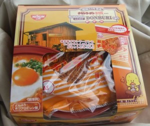 20071109チキンラーメン丼セット