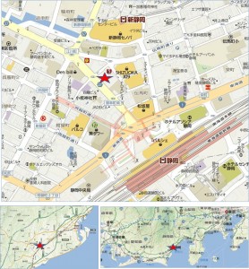◇地図　静岡アレモキッチンコレモストア