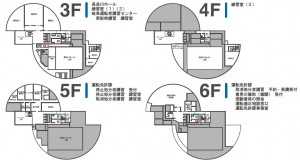 岐阜文化清流プラザフロア案内-2
