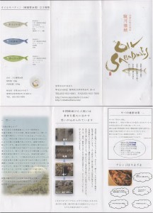 ◇パンフ　オイルサバディン