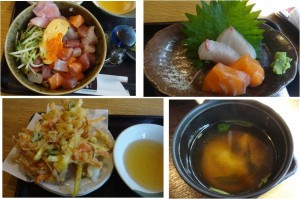 ★チョイス丼ランチ　肴屋 魚彦20151017 (11)