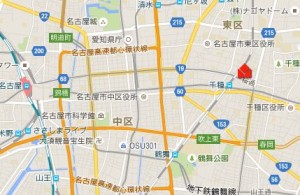 テックランド千種店　地図-2