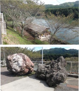 ◆川湊の里　飛騨川と巨石　20150926