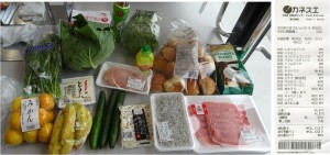 ★一覧　購入商品カネスエ平和店20151009 (5)