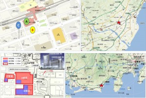 ◆ABC街区　オーレ藤枝地図