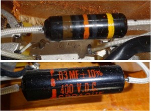 ★ｺﾝﾃﾞﾝｻｰ　スプラグ　内部20150927ギブソンレスポールトラデイショナル (25)-