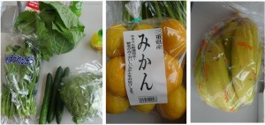 ★野菜とみかん　購入商品カネスエ平和店20151009 (16)