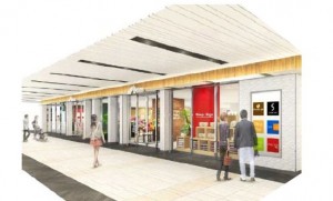 ビーンズ戸田公園　パース